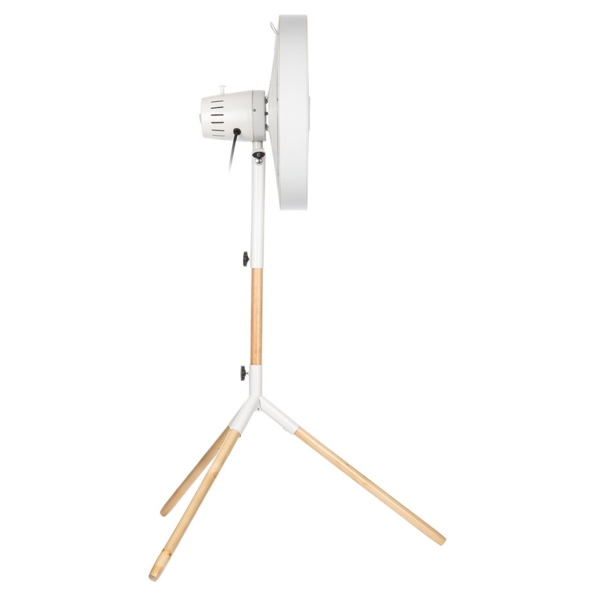 Sencor - Stojni ventilator 50W/230V bela/bukva