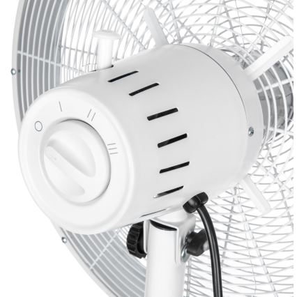 Sencor - Stojni ventilator 50W/230V bela/bukva