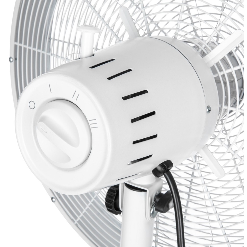 Sencor - Stojni ventilator 50W/230V bela/bukva
