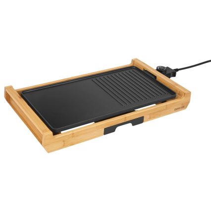 Sencor - Stoni električni roštilj 1800W/230V bambus