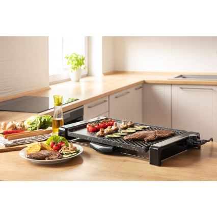 Sencor - Stoni električni roštilj 2300W/230V