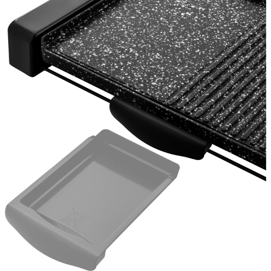 Sencor - Stoni električni roštilj 2300W/230V