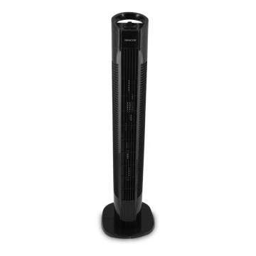 Sencor - Stubasti ventilator 50W/230V, crne boje