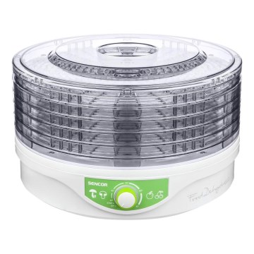 Sencor - Sušilica za hranu sa termoregulacijom 250W/230V