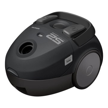 Sencor - Vrećasti usisivač 1,5 l 700 W/230 V crni