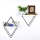 SET 2x bele zidne police