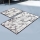 SET 2x kupatilske prostirke MARBLE 60/100 cm bela/crna