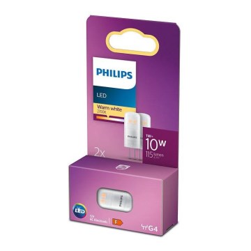 SET 2x LED sijalica Philips G4/1W/12V 2700K