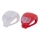 SET 2x LED svetla za bicikl/1xCR2032 IP44 crvena/bela