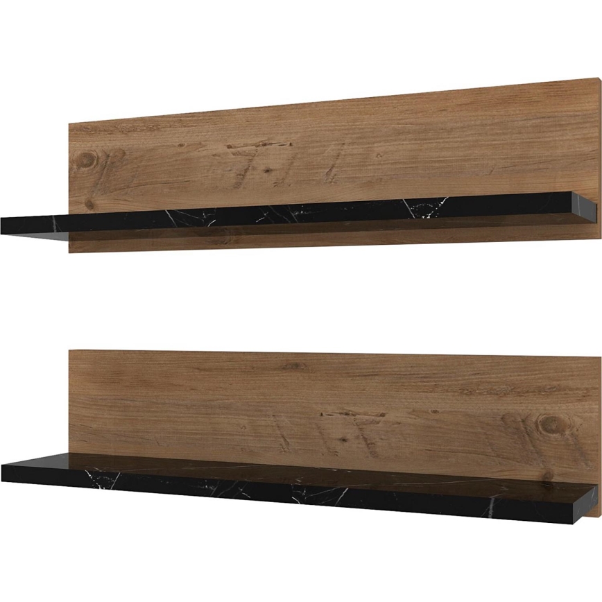Set 2x Police SHELFIE borovina/crna