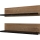 Set 2x Police SHELFIE borovina/crna