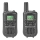 Set 2x Voki-toki sa LED svetlom 3xAAA domet 5 km