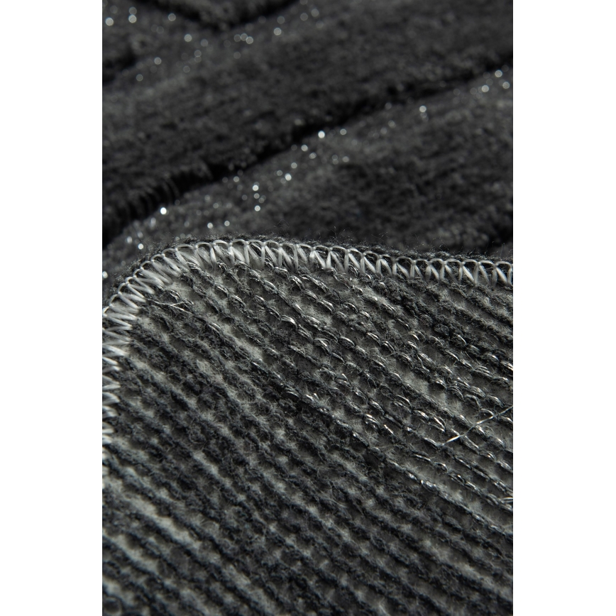 Set 3x kupatilske prostirke ALYA 60/60/100 cm antracit