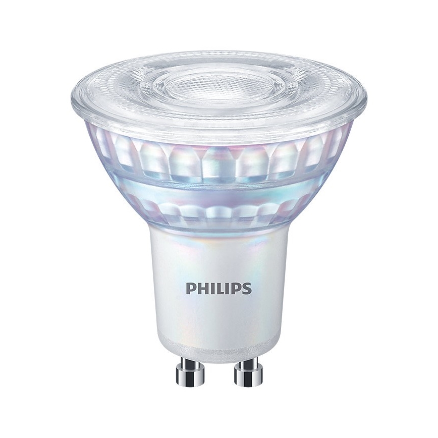SET 3x LED prigušiva sijalica Philips Warm Glow GU10/3,8W/230V 2200-2700K CRI 90