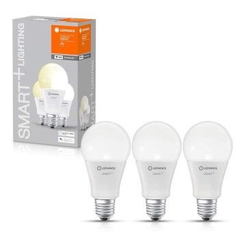 Set 3x LED prigušiva sijalica SMART+ E27/14W/230V 2700K Wi-Fi - Ledvance