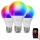 Set 3x LED RGBW Prigušiva sijalica ESSENTIALS A60 E27/8,5W/230V CRI 90 2700-6500K Wi-Fi - Nanoleaf