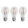 SET 3x LED sijalica FILAMENT A60 E27/3,8W/230V 4000K Energetska klasa A