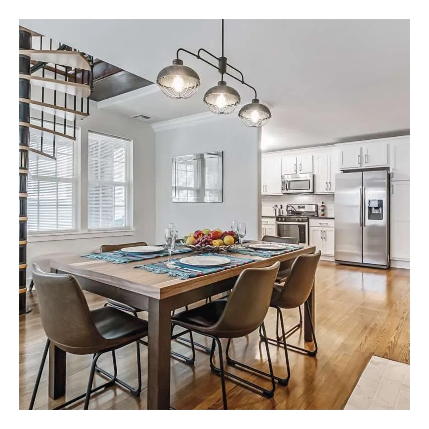 SET 3x LED sijalica FILAMENT A60 E27/3,8W/230V 4000K Energetska klasa A