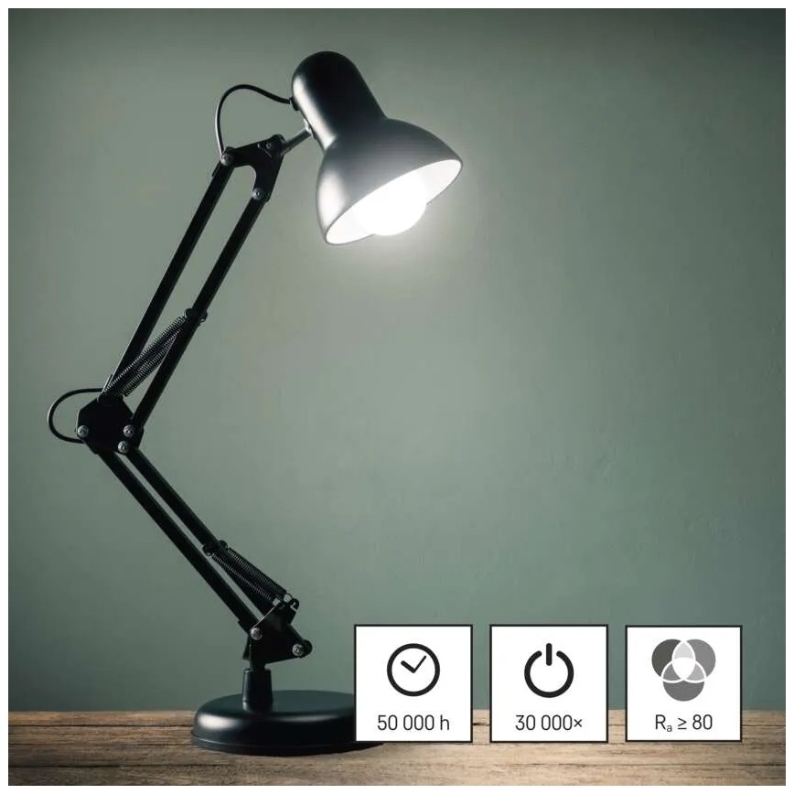 SET 3x LED sijalica FILAMENT A60 E27/3,8W/230V 4000K Energetska klasa A