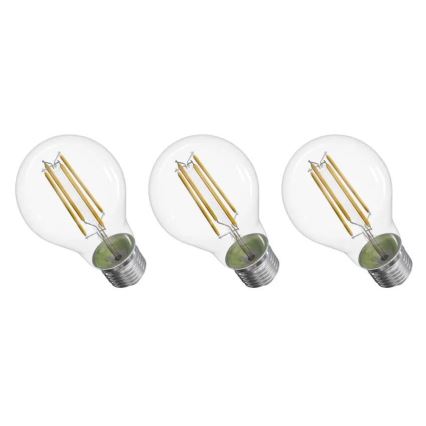 SET 3x LED sijalica FILAMENT A60 E27/3,8W/230V 4000K Energetska klasa A