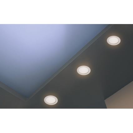 SET 3xLED kupatilsko ugradno svetlo MIRO LED/6W/230V IP44