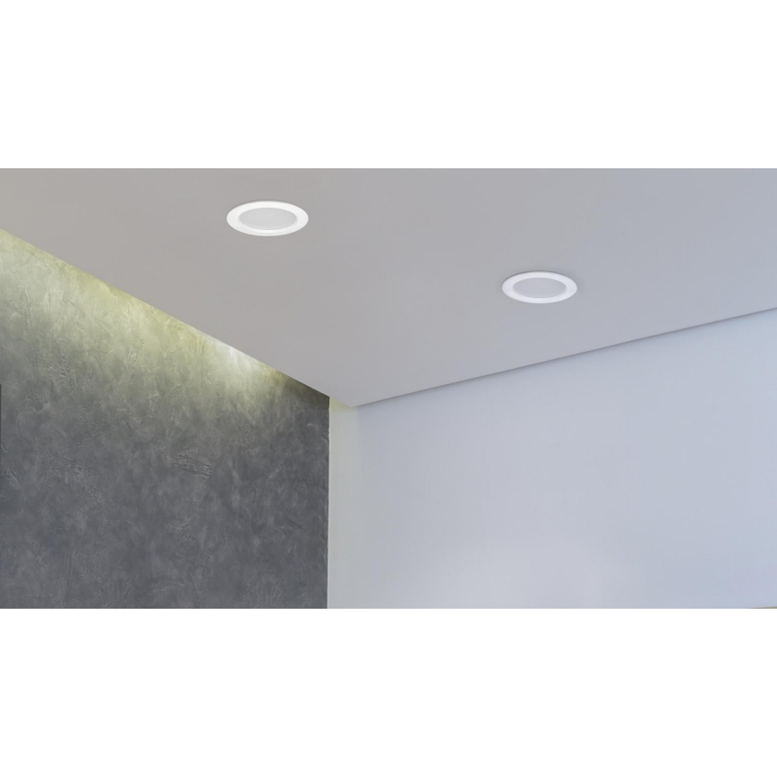 SET 3xLED kupatilsko ugradno svetlo MIRO LED/6W/230V IP44