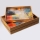 Set od 2 dekorativna poslužavnika 40x30/35x25 cm, zlatni