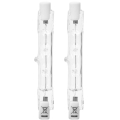 Set od 2 industrijske sijalice J78 R7s/80W/230V 2900K - Aigostar