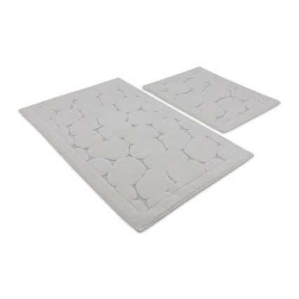 SET od 2 kupatilskih prostirki LINO 60/100 cm, bež