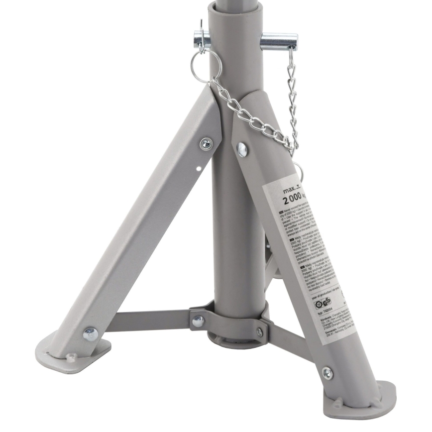 Set od 2 nosača, nosivost 2000 kg