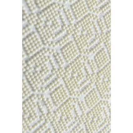 Set od 2 prostirke za kupatilo GOLDES 60/100 cm crna/zlatna