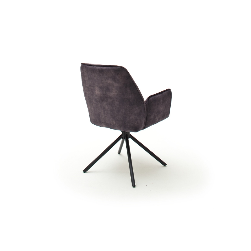 Set od 2 trpezarijskih stolica NEXORO, antracit