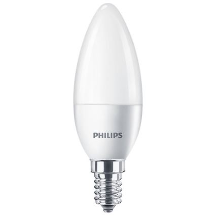 Set od 3 LED sijalice Philips B35 E14/5W/230V 2700K