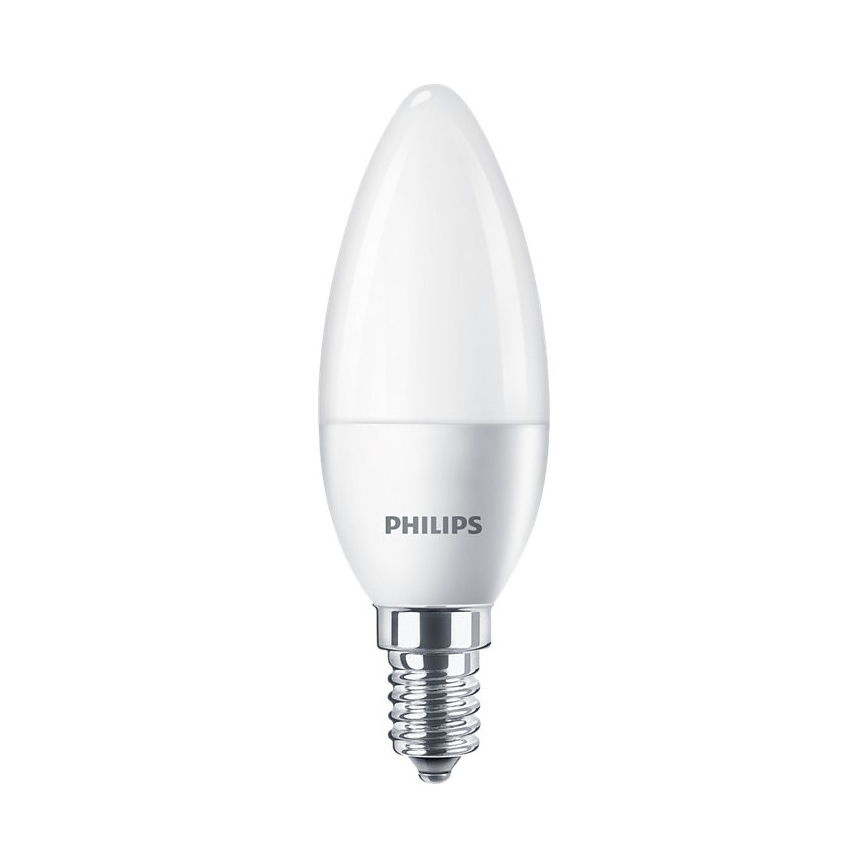 Set od 3 LED sijalice Philips B35 E14/5W/230V 2700K