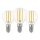 SET od 3 LED sijalice VINTAGE P45 E14/7W/230V 2700K - Eglo 110303