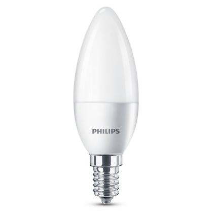 Set od 4 LED sijalice Philips E14/5,5W/230V 2700K