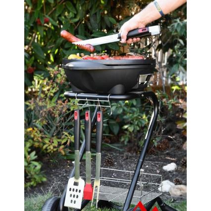 Set pribora za roštilj, 4 kom