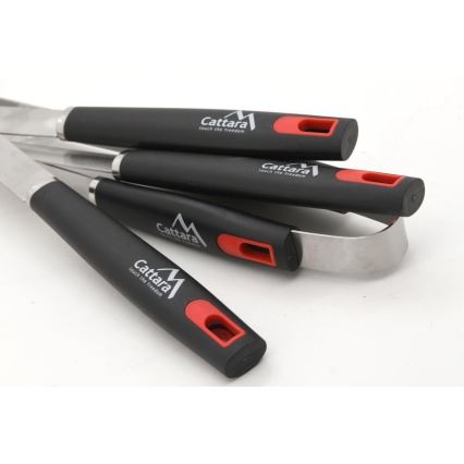 Set pribora za roštilj, 4 kom