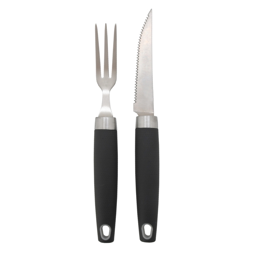 Set pribora za steak za roštilj, 25,5 cm