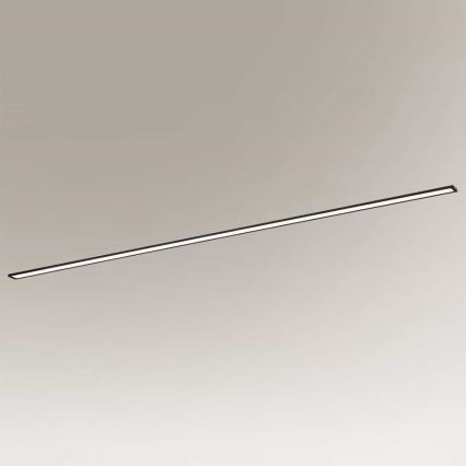 Shilo - LED ugradna stropna svetiljka LED/32W/230V 3000K CRI 90 crna