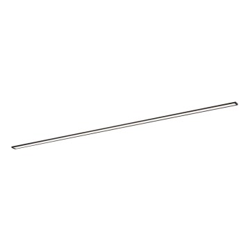 Shilo - LED ugradna stropna svetiljka LED/32W/230V 3000K CRI 90 crna