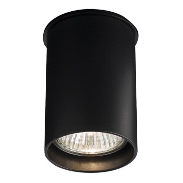Shilo - Spot svetiljka 1xGU10/15W/230V 9 cm crna