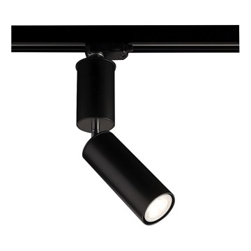 Shilo - Spot svetlo za šinski sistem 1xGU10/15W/230V crna
