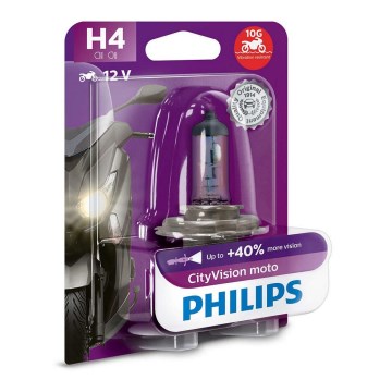Sijalica za motocikl Philips X-TREME CITY VISION MOTO 12342CTVBW H4 P43t-38/55W/12V 3200K