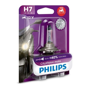 Sijalica za motocikl Philips X-TREME VISION MOTO 12972CTVBW H7 PX26d/55W/12V 3200K