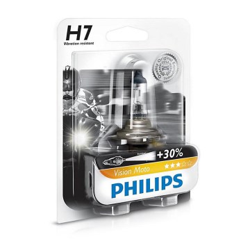 Sijalica za motocikl Philips X-TREME VISION MOTO 12972PRBW H7 PX26d/55W/12V 3200K