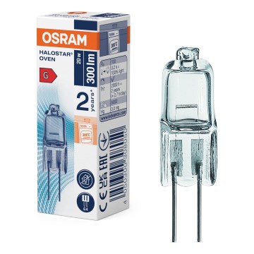 Sijalica za rernu HALOSTAR G4/20W/12V 2700K - Osram