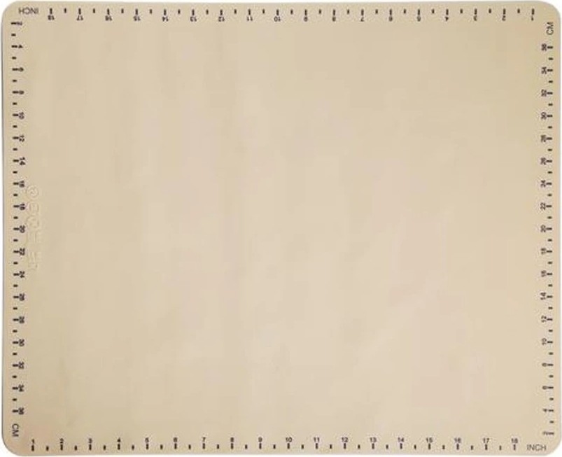 Silikonska kuhinjska podloga TORO 52x42 cm krem boje