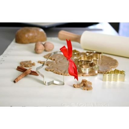 Silikonska kuhinjska podloga TORO 52x42 cm krem boje