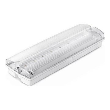 Sinclair - LED nužna svetiljka NOPH LED/3W/230V IK07 IP65